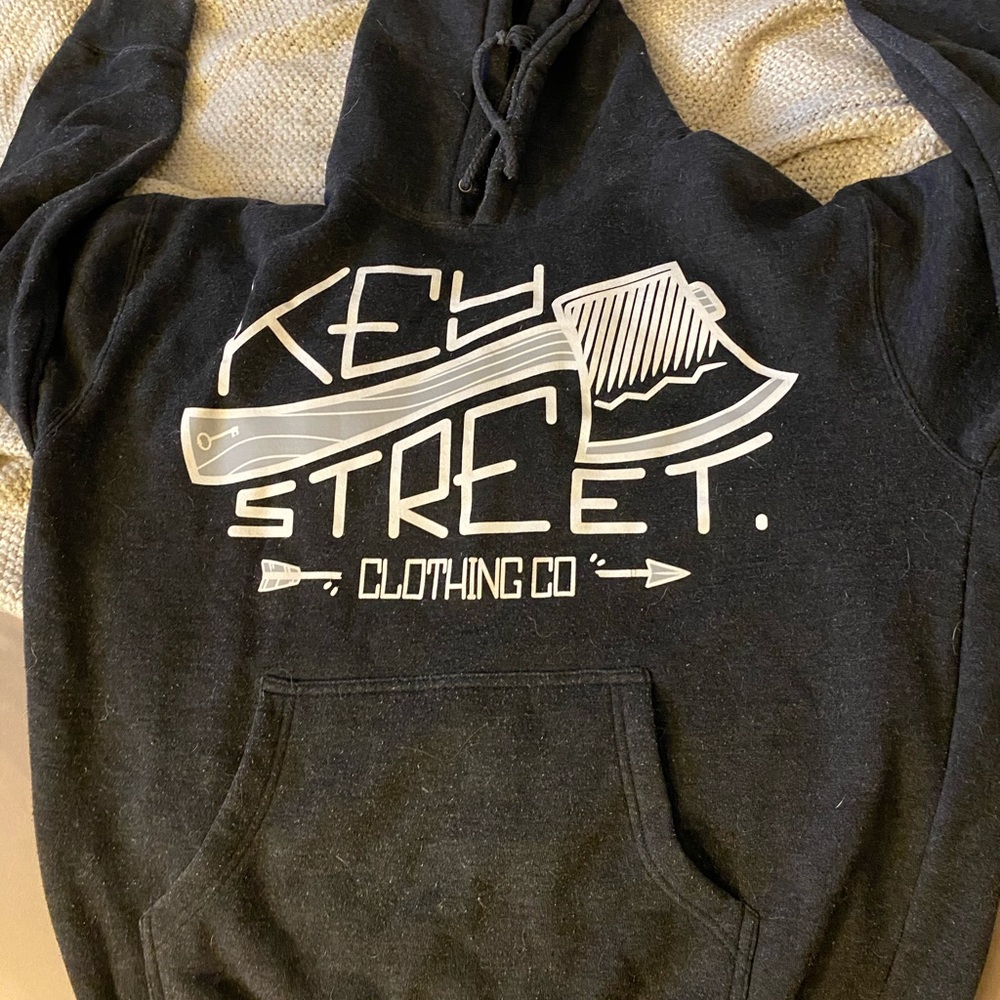 Key street hoodie